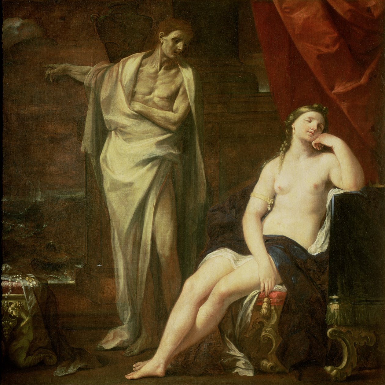 Il sogno di Didone da Giovanni Gioseffo da Sole