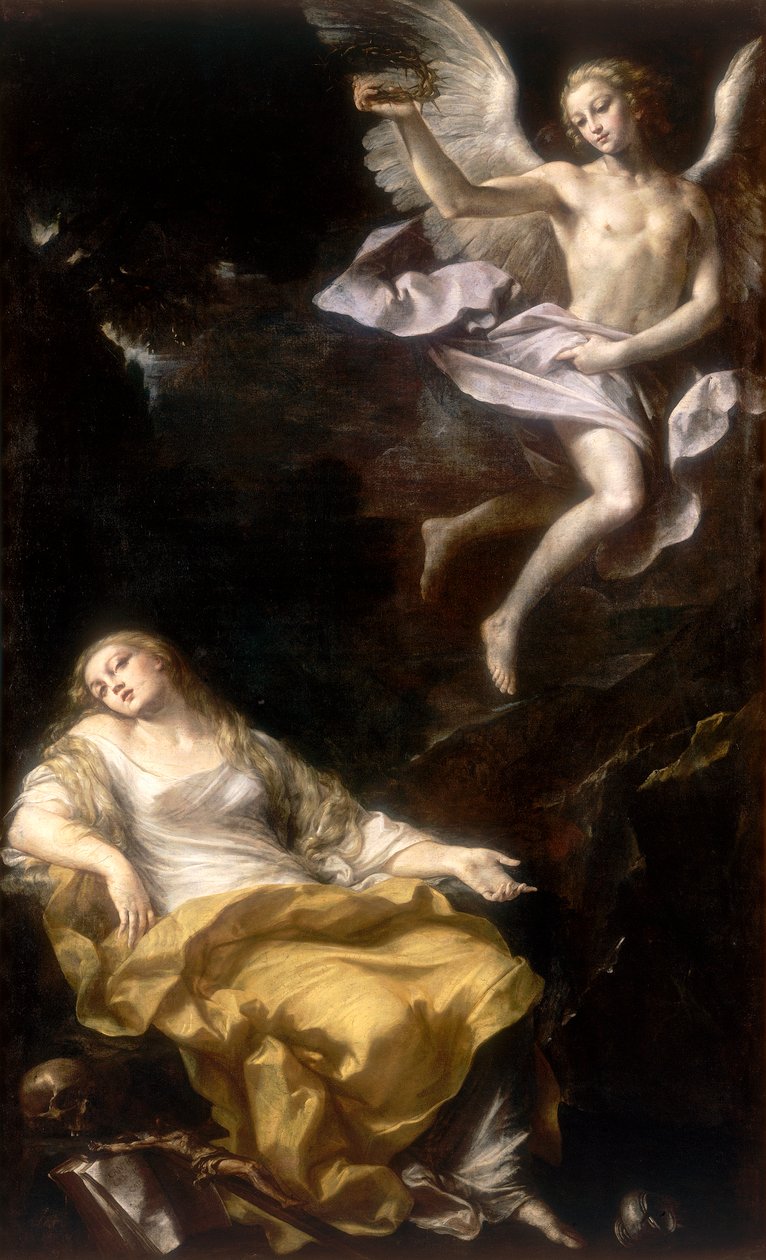 Maria Maddalena, opera di Gian Gioseffo Dal Sole, conservata alla Galleria Estense di Modena da Giovanni Gioseffo da Sole