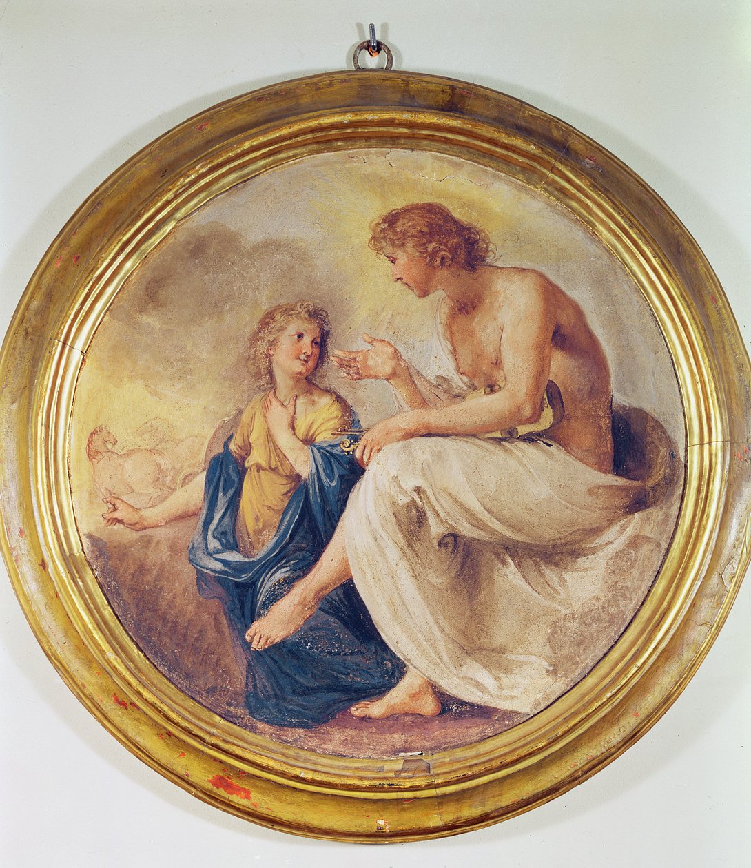 Apollo e Fetonte, c.1634 da Giovanni Mannozzi