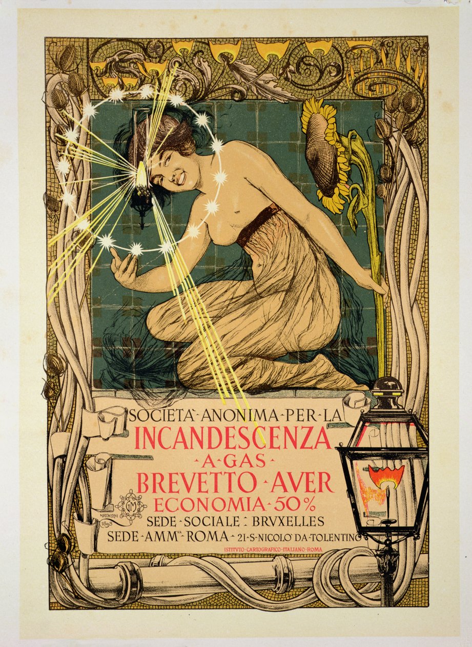Poster pubblicitario 