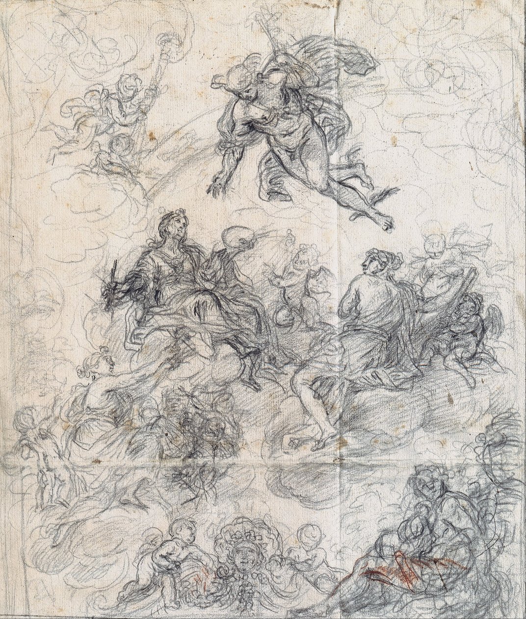 Allegoria delle arti da Giovanni Paolo Melchiori