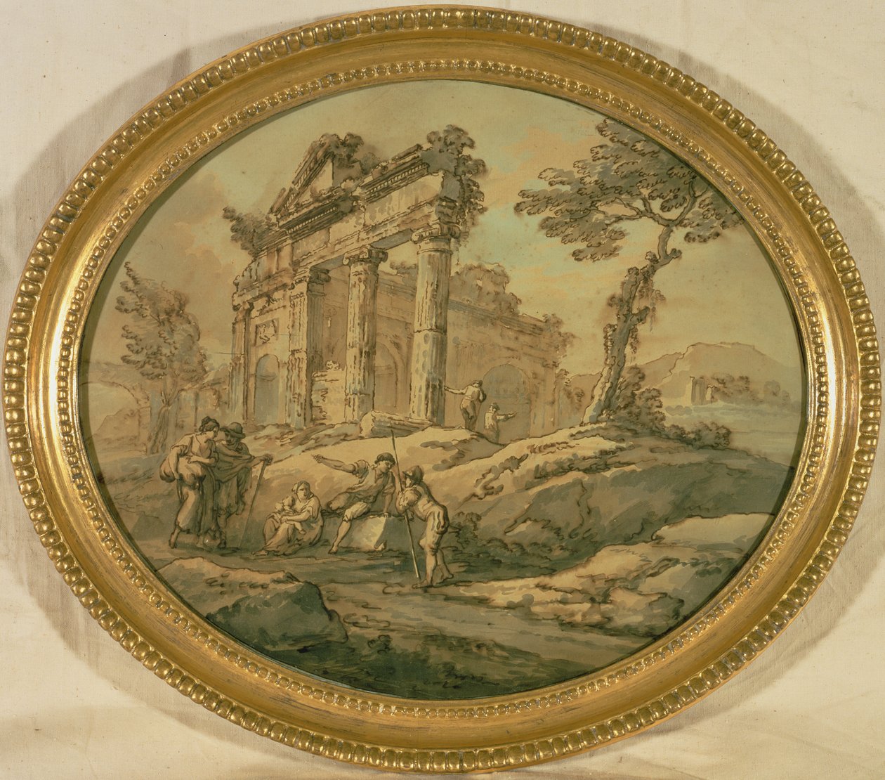 Rovine architettoniche da Giovanni Paolo Pannini