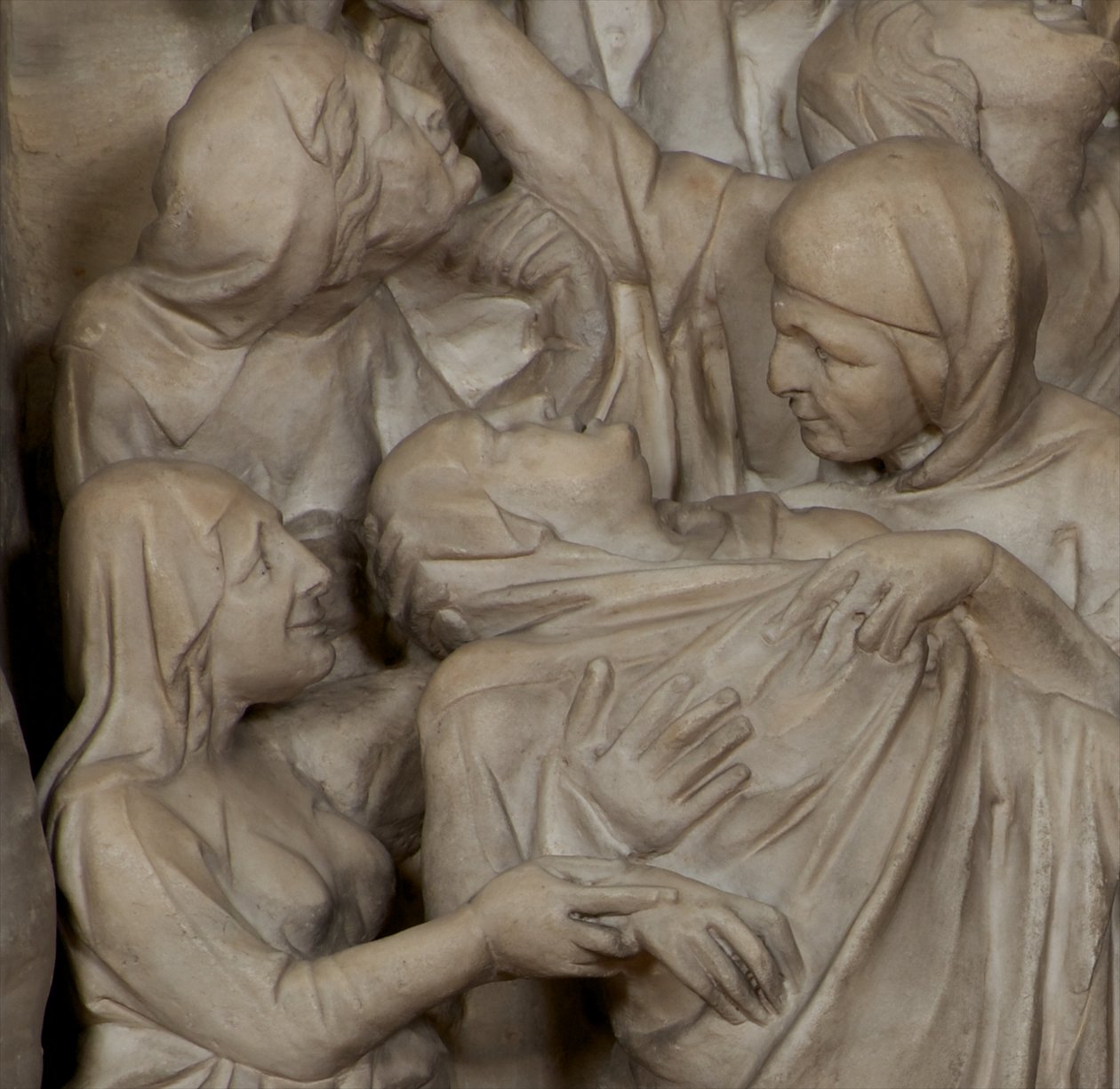 Crocifissione, pulpito nella Chiesa di Sant