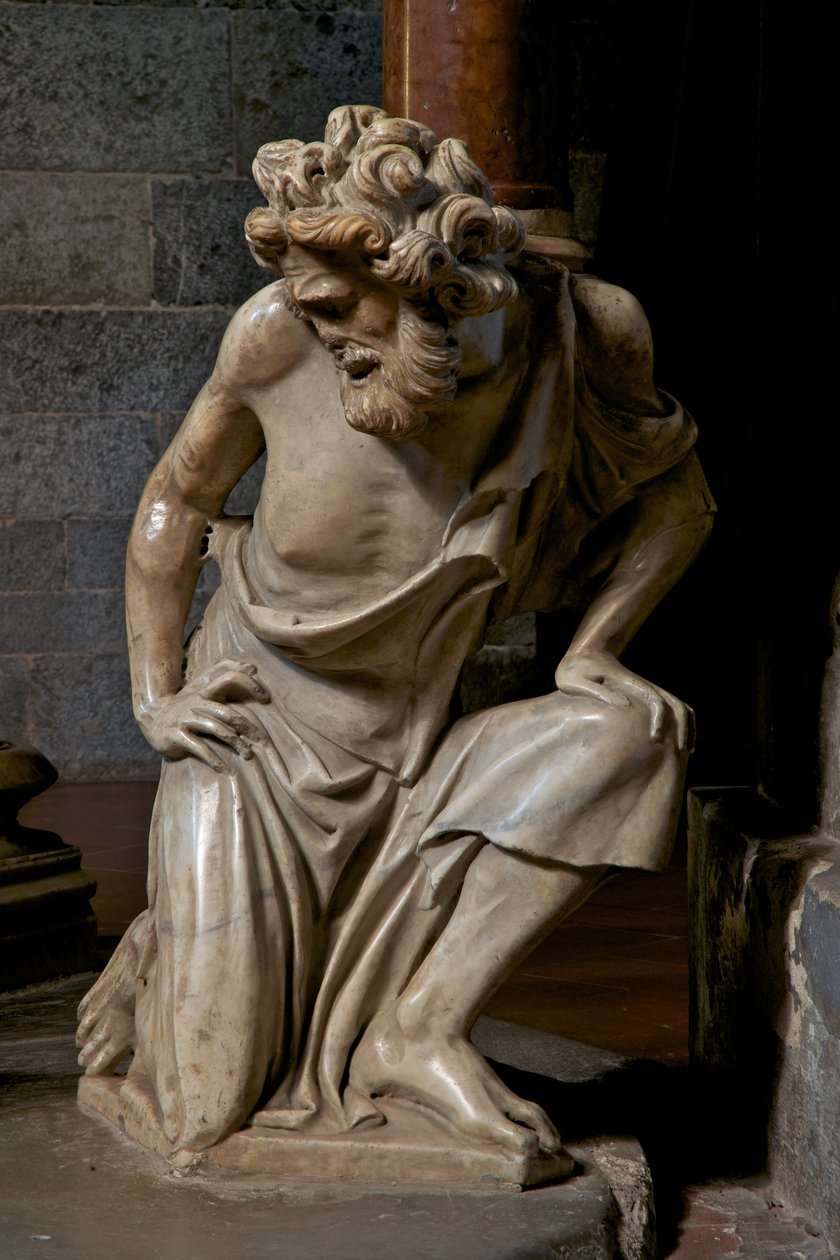 Il pulpito nella Chiesa di Sant