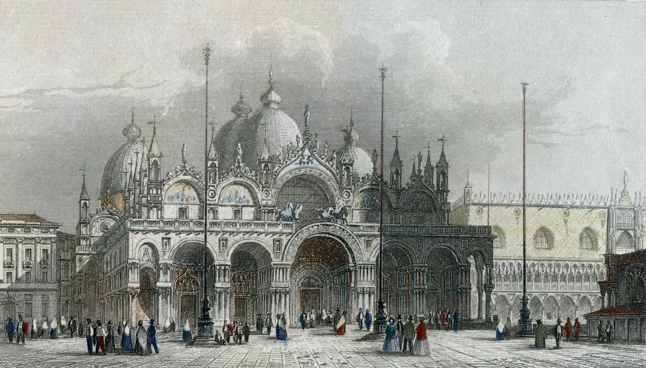 Basilica di San Marco, Venezia da Giovanni Pividor