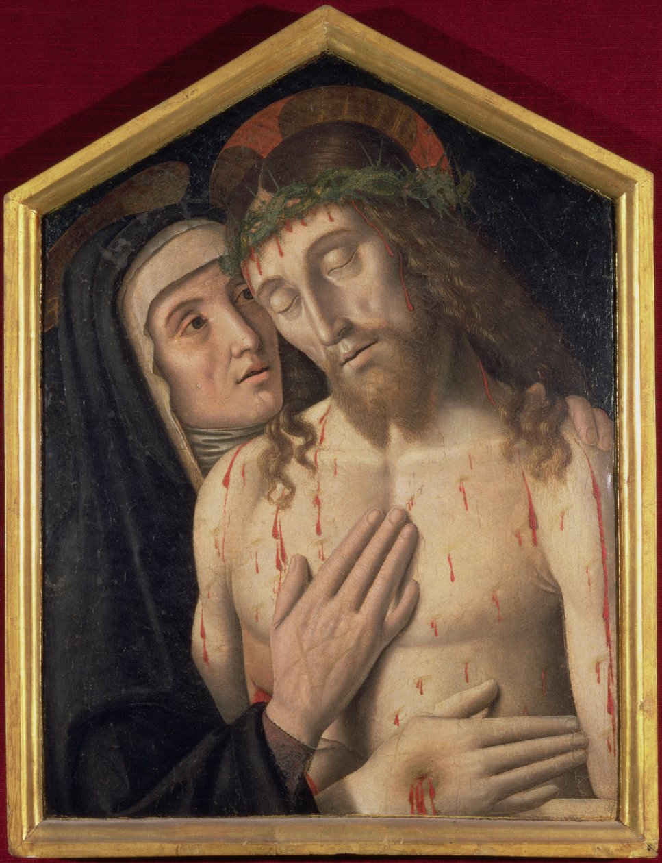 Lamentazione del Cristo morto da Giovanni Santi or Sanzio