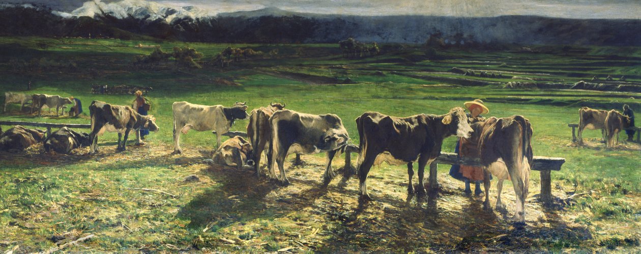 Pascendo, 1886 da Giovanni Segantini
