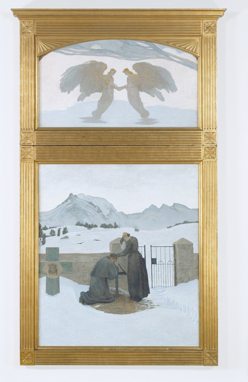 Conforto religioso, 1897 da Giovanni Segantini