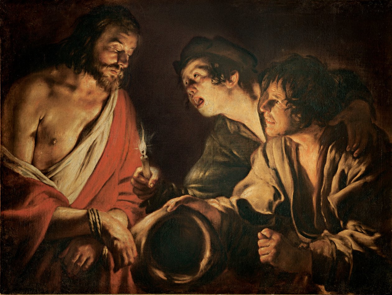 Cristo deriso da Giovanni Serodine