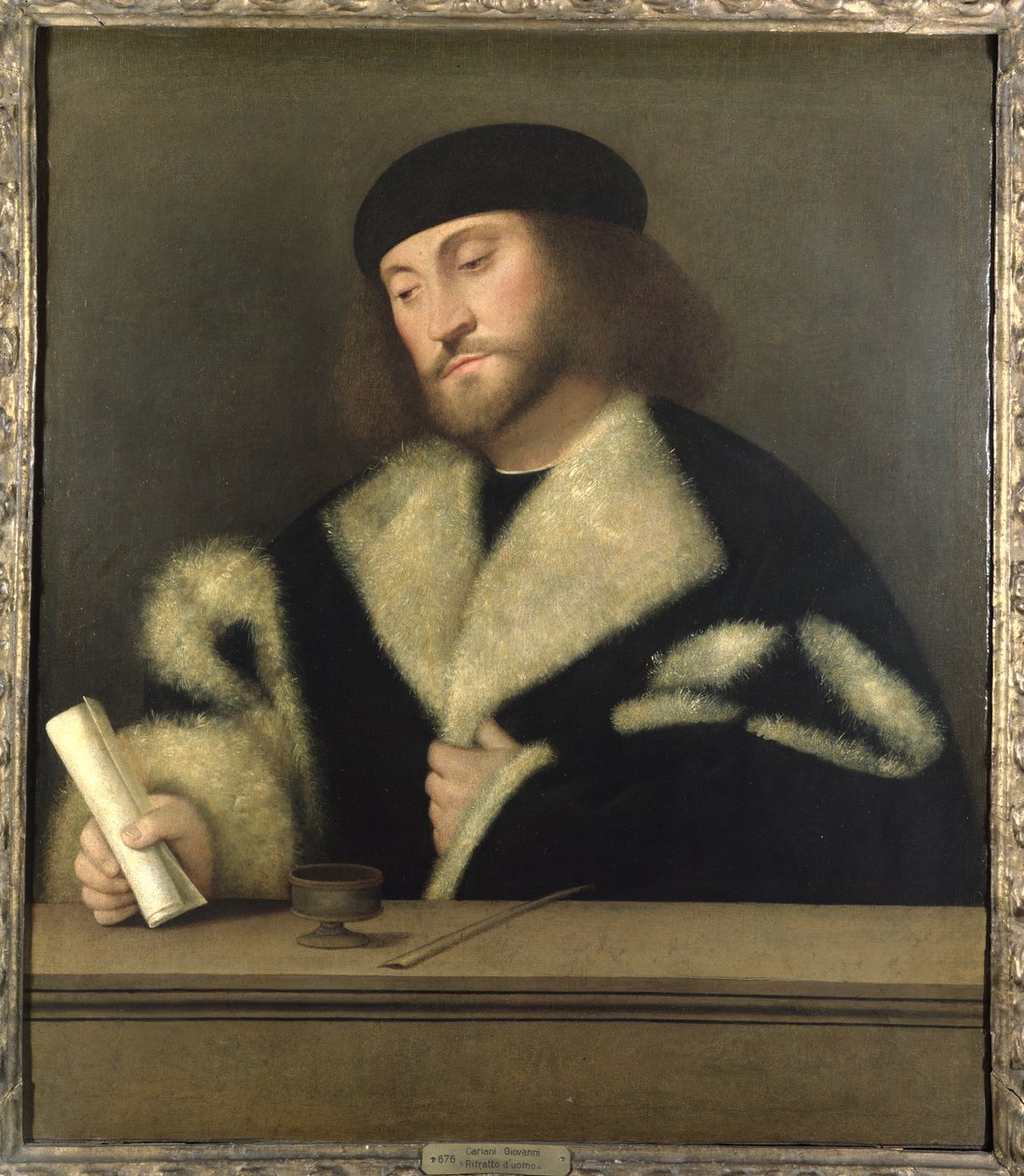 Ritratto di un uomo da Giovanni de Busi Cariani