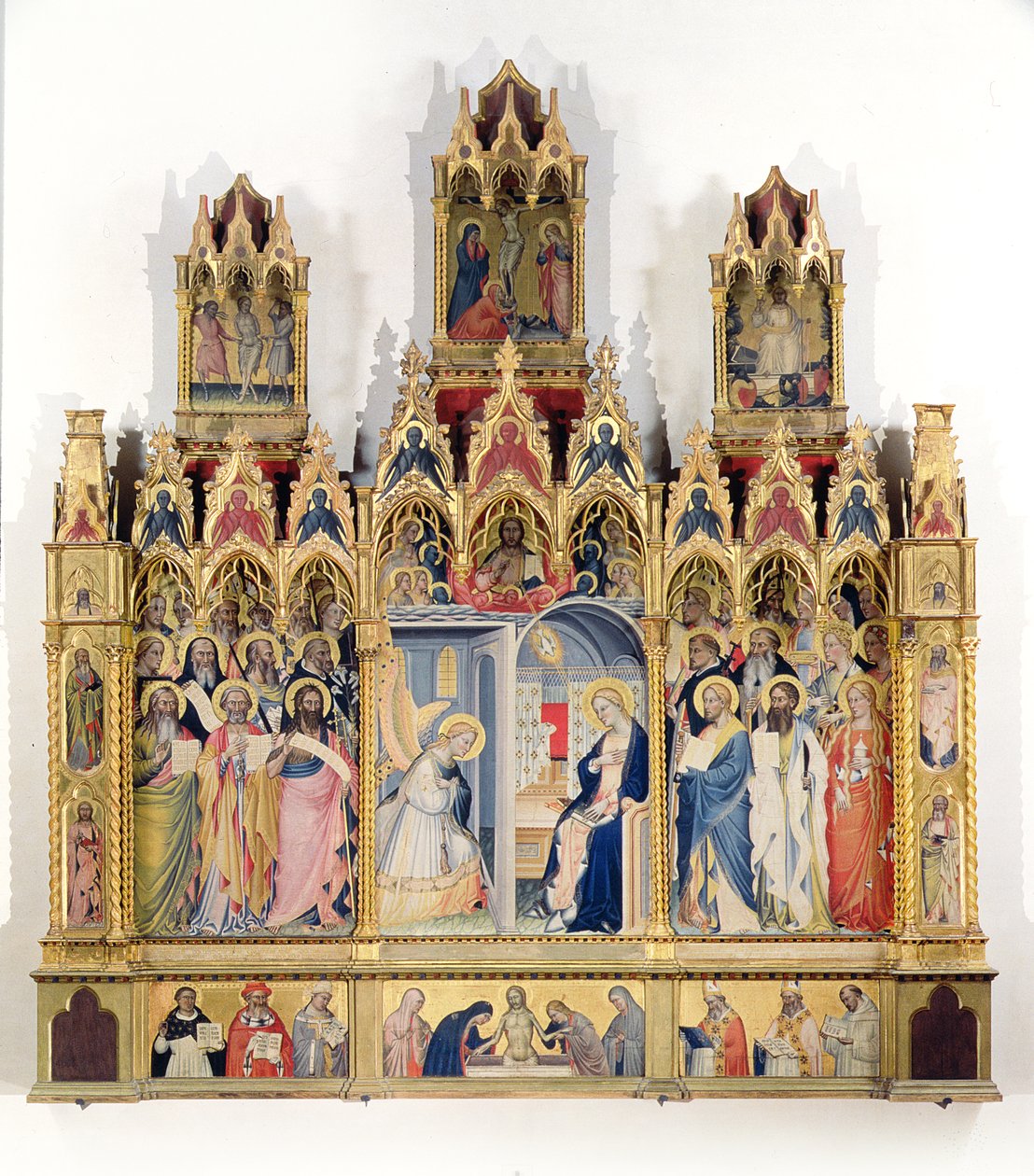Annunciazione con santi da Giovanni di Niccolo del Biondo