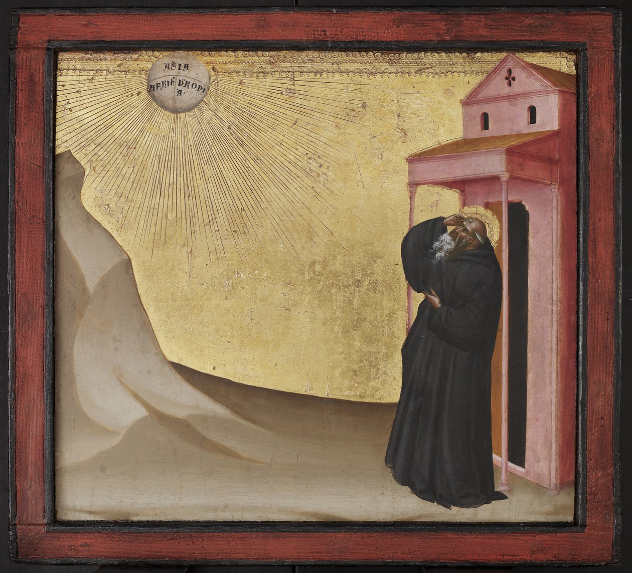 Visione di San Benedetto, fine XIV secolo da Giovanni di Niccolo del Biondo