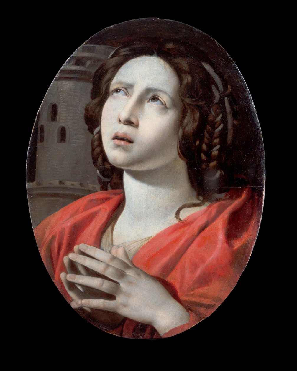 Santa Barbara da Giovanni Battista Caracciolo