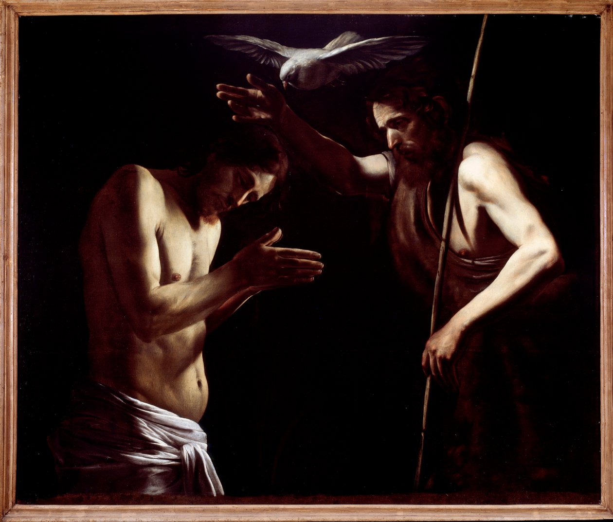 Il battesimo di Gesù da Giovanni Battista Caracciolo