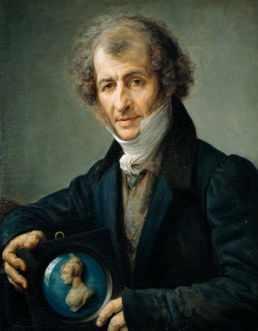 Ritratto di Giovanni Beltrami da Giovanni Carnovali