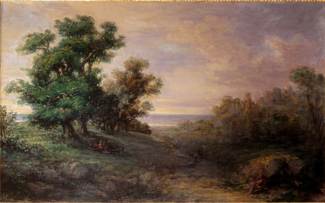 I grandi alberi da Giovanni Carnovali
