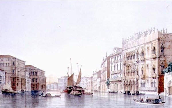 Il Canal Grande e la Ca