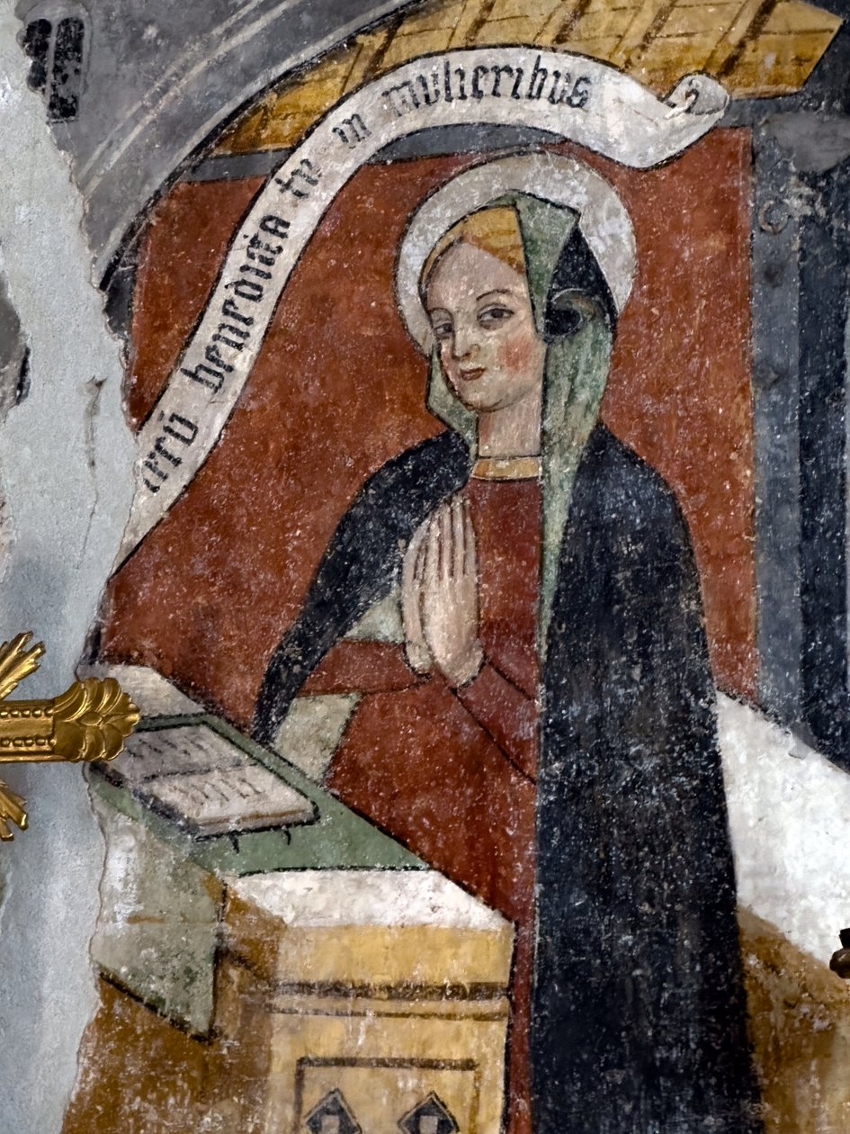 Gli affreschi della cappella dell