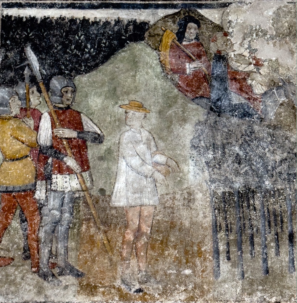 Gli affreschi della cappella dell