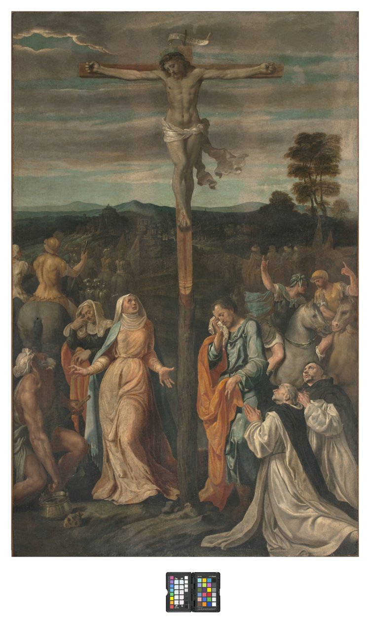 Crocifissione da Giovanni (fl.1537 d.c.1570) Fratino