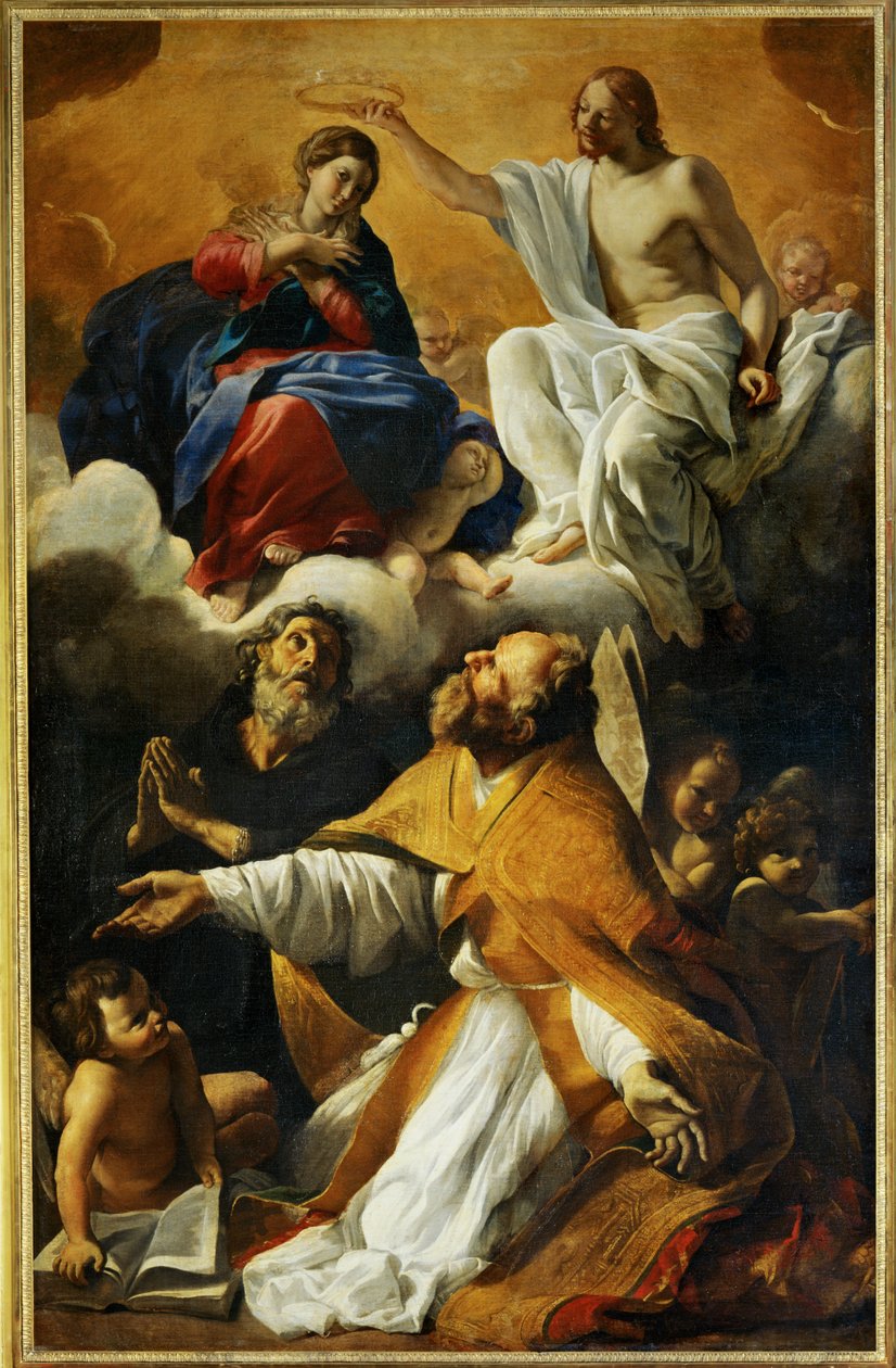 Incoronazione della Vergine con sant