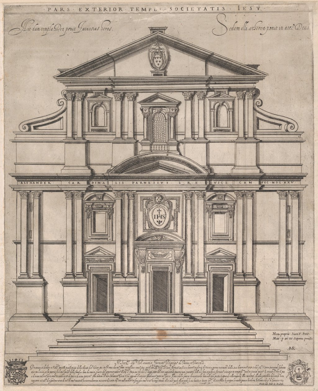 Il Gesù, Roma, dallo 