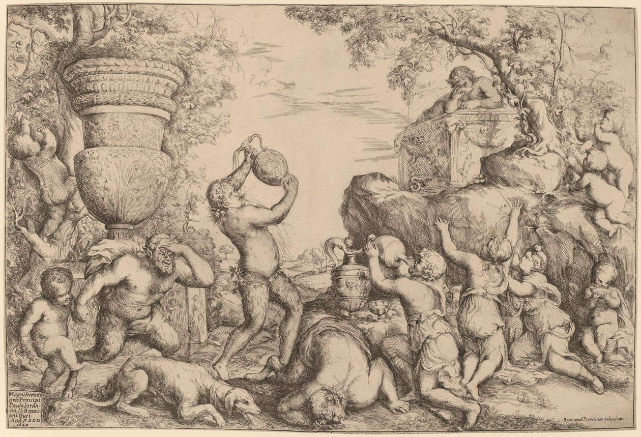 Baccanale da Giovanni Andrea Podesta