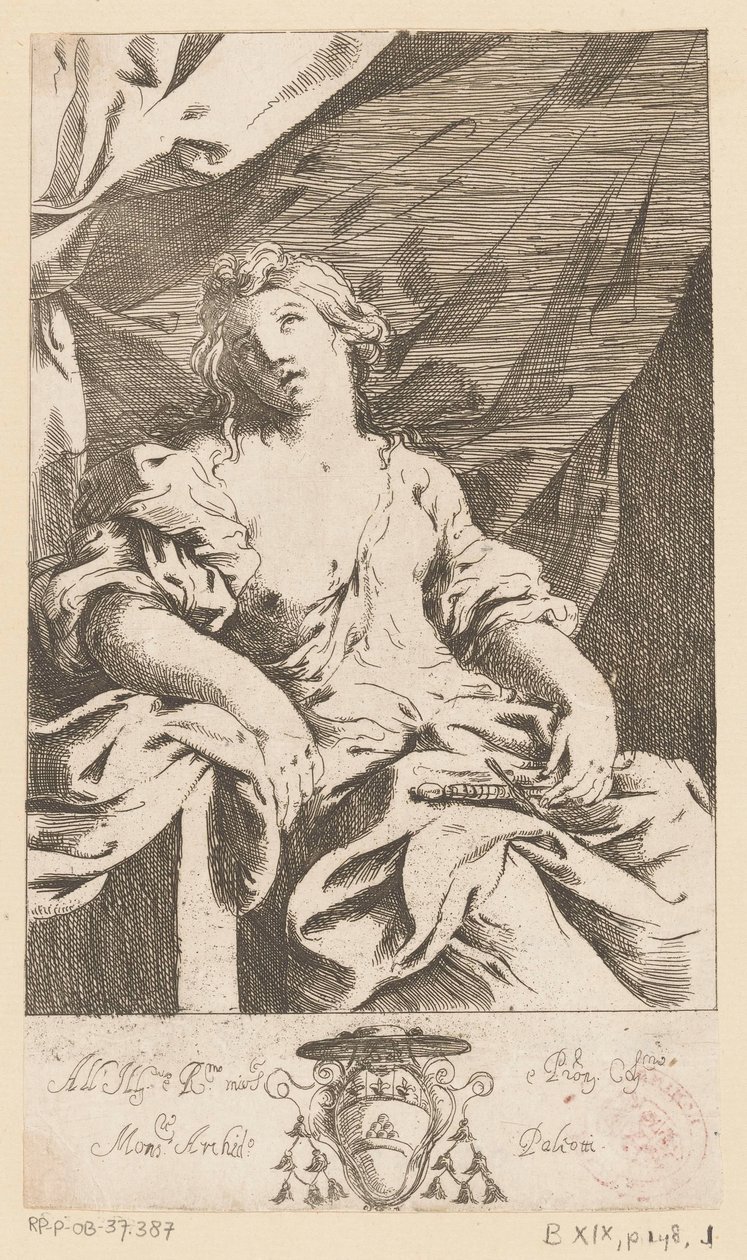 Lucrezia da Giovanni Andrea Sirani