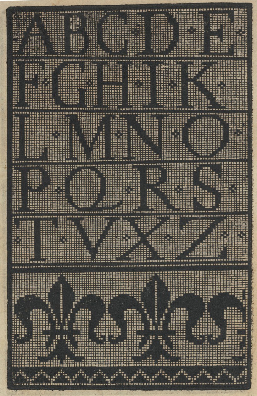 Esemplario di Lavori..., pagina 14 recto, 1 agosto 1532 da Giovanni Andrea Vavassore