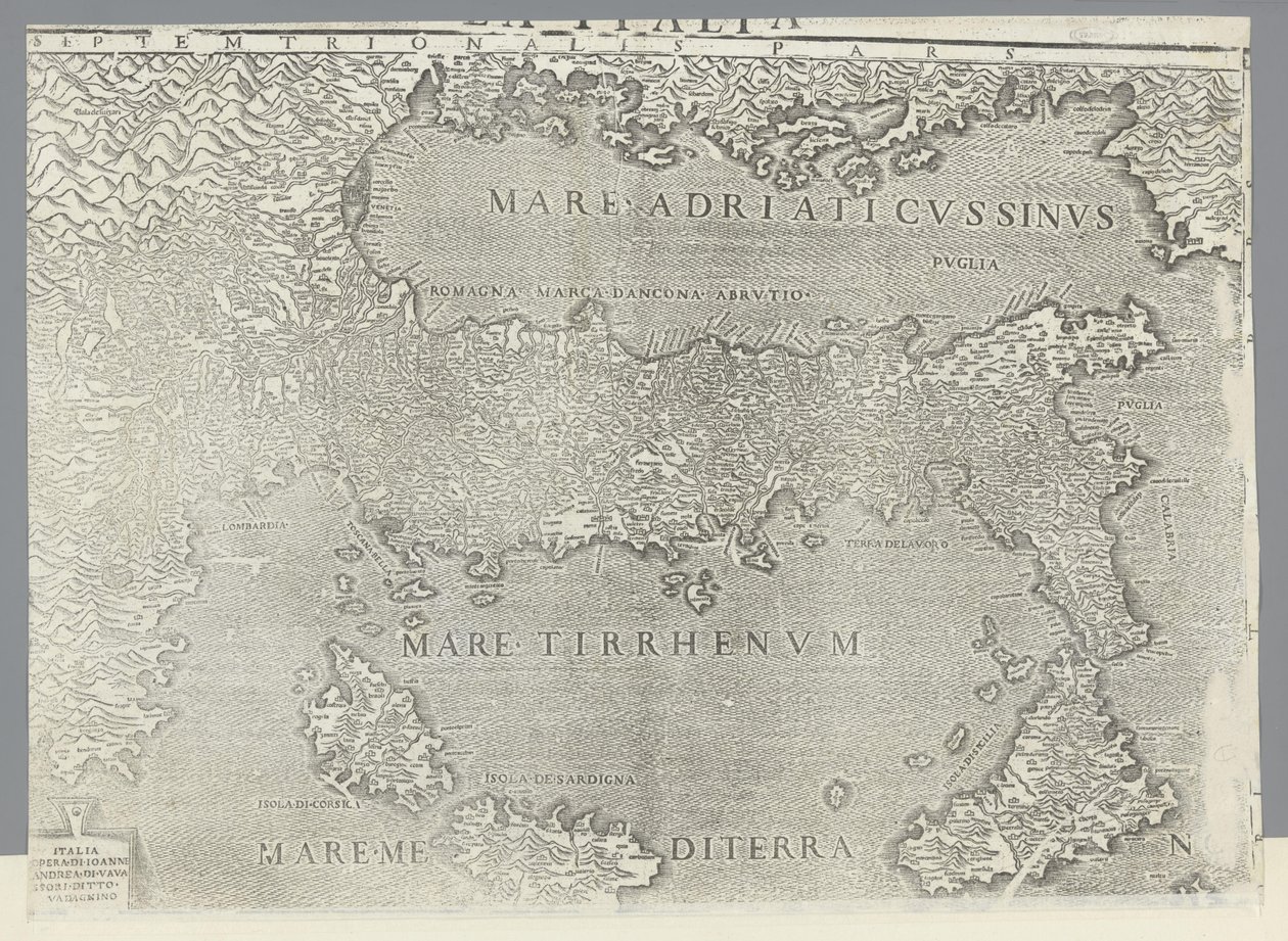 Mappa dell