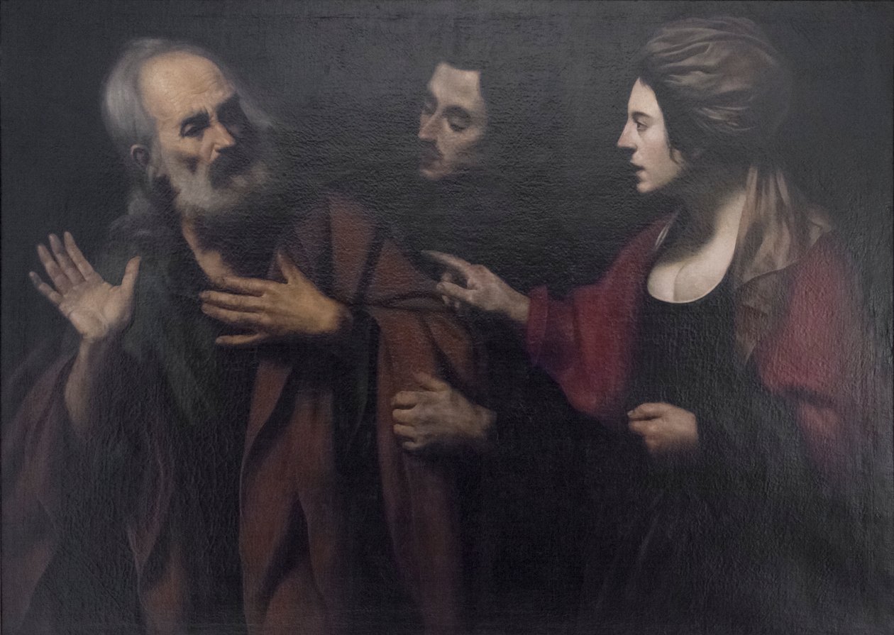 Il rinnegamento di San Pietro da Giovanni Antonio Galli