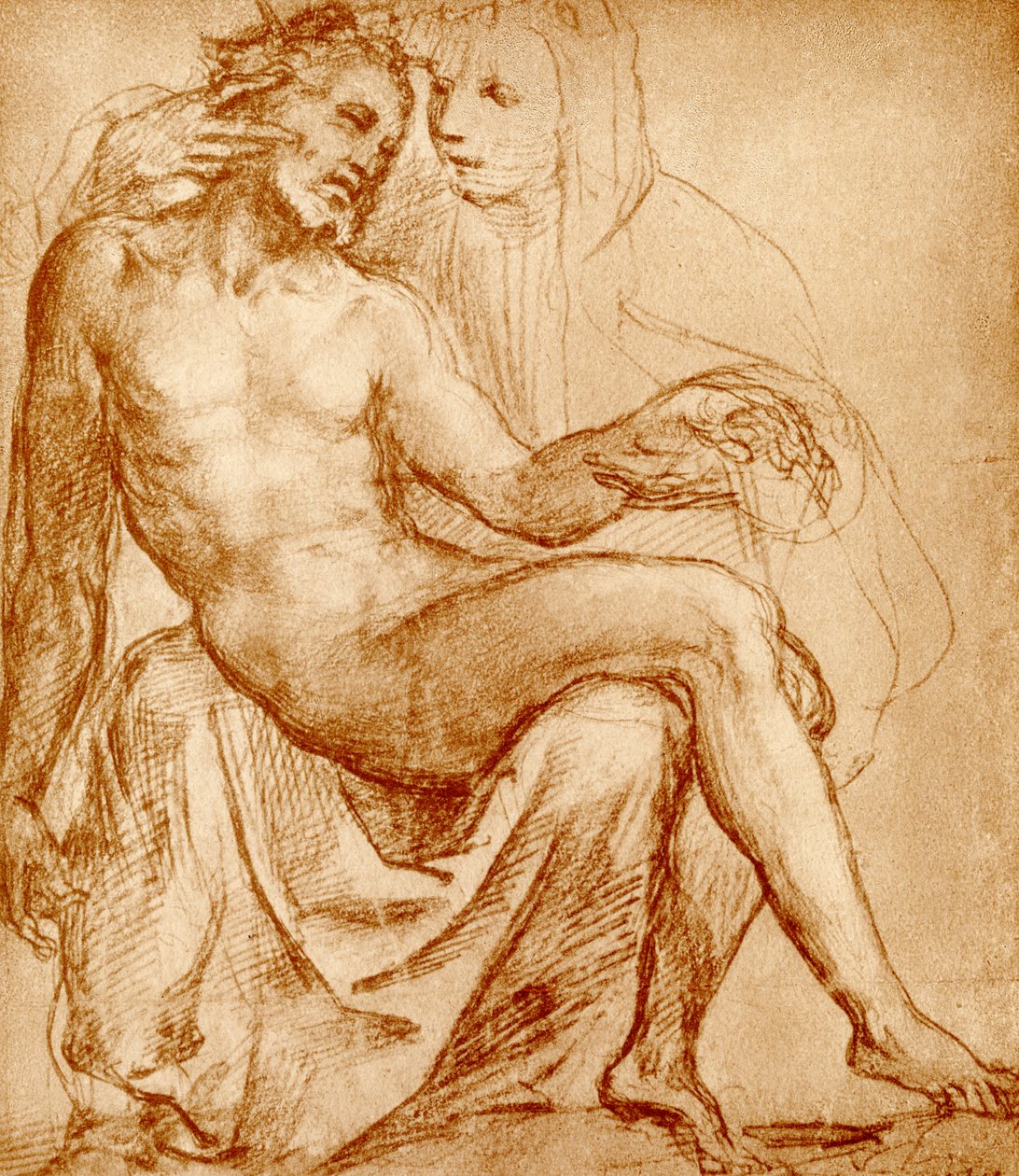 Pietà da Giovanni Antonio Bazzi Sodoma
