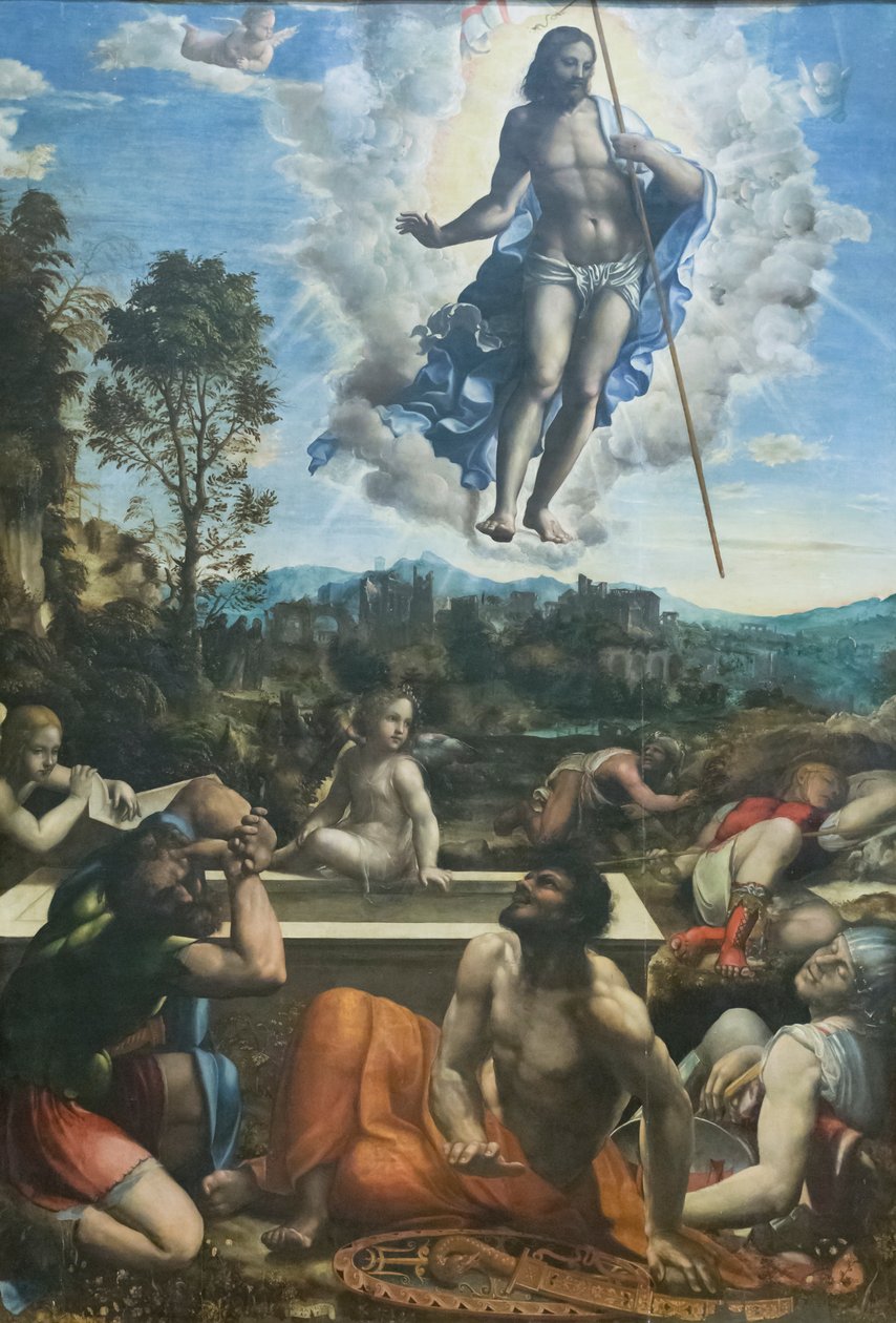 Resurrezione di Cristo da Giovanni Antonio Bazzi Sodoma