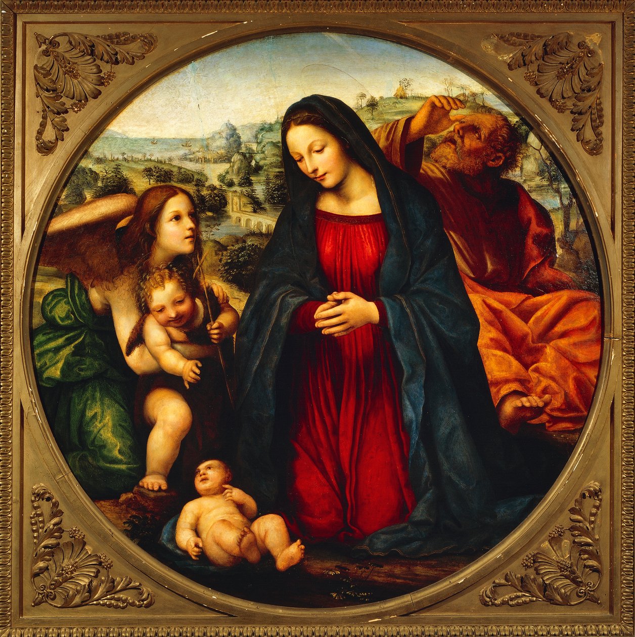 La Sacra Famiglia di Giovanni Antonio Bazzi, detto il Sodoma da Giovanni Antonio Bazzi Sodoma