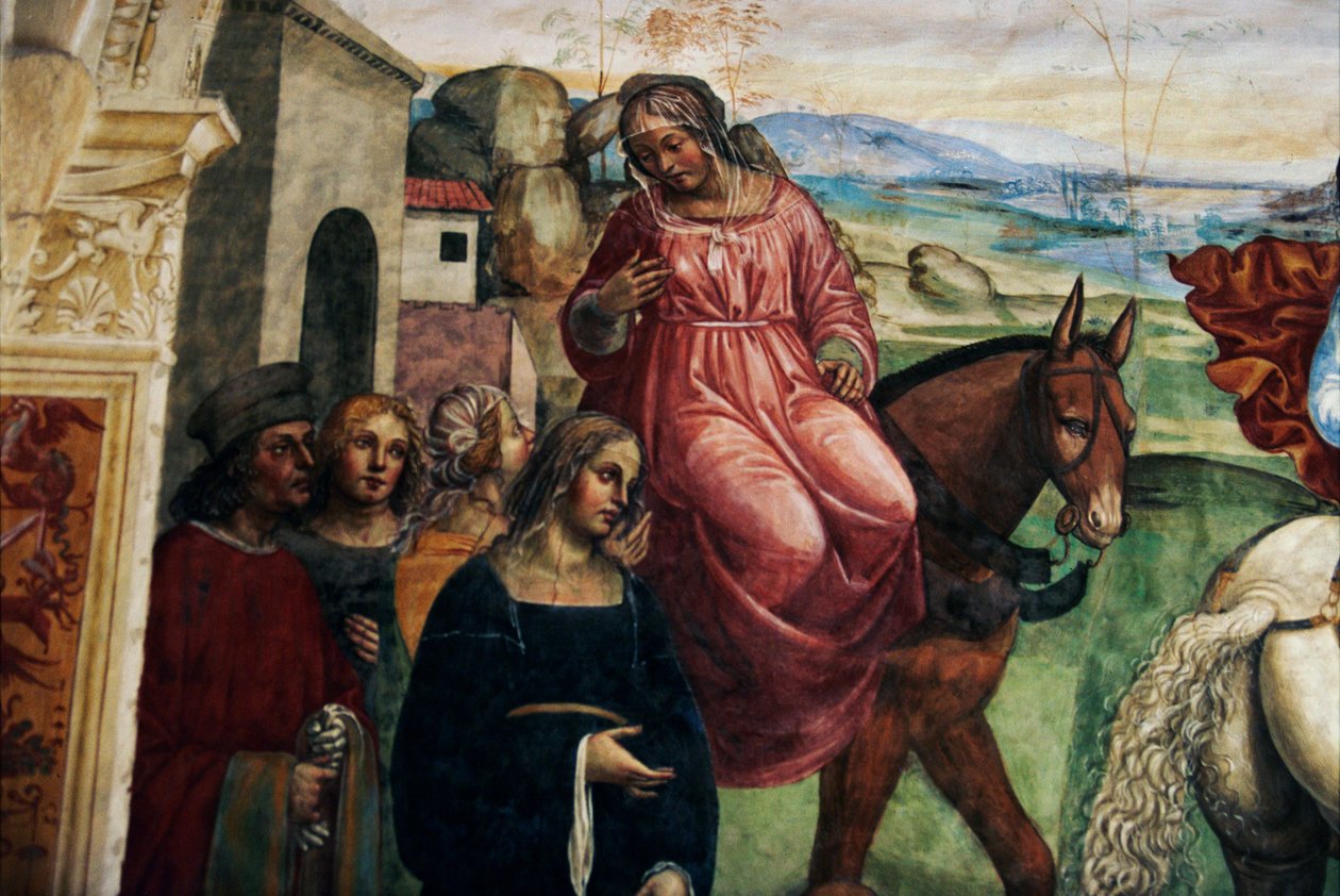 Vita di San Benedetto da Nurcia da Giovanni Antonio Bazzi Sodoma