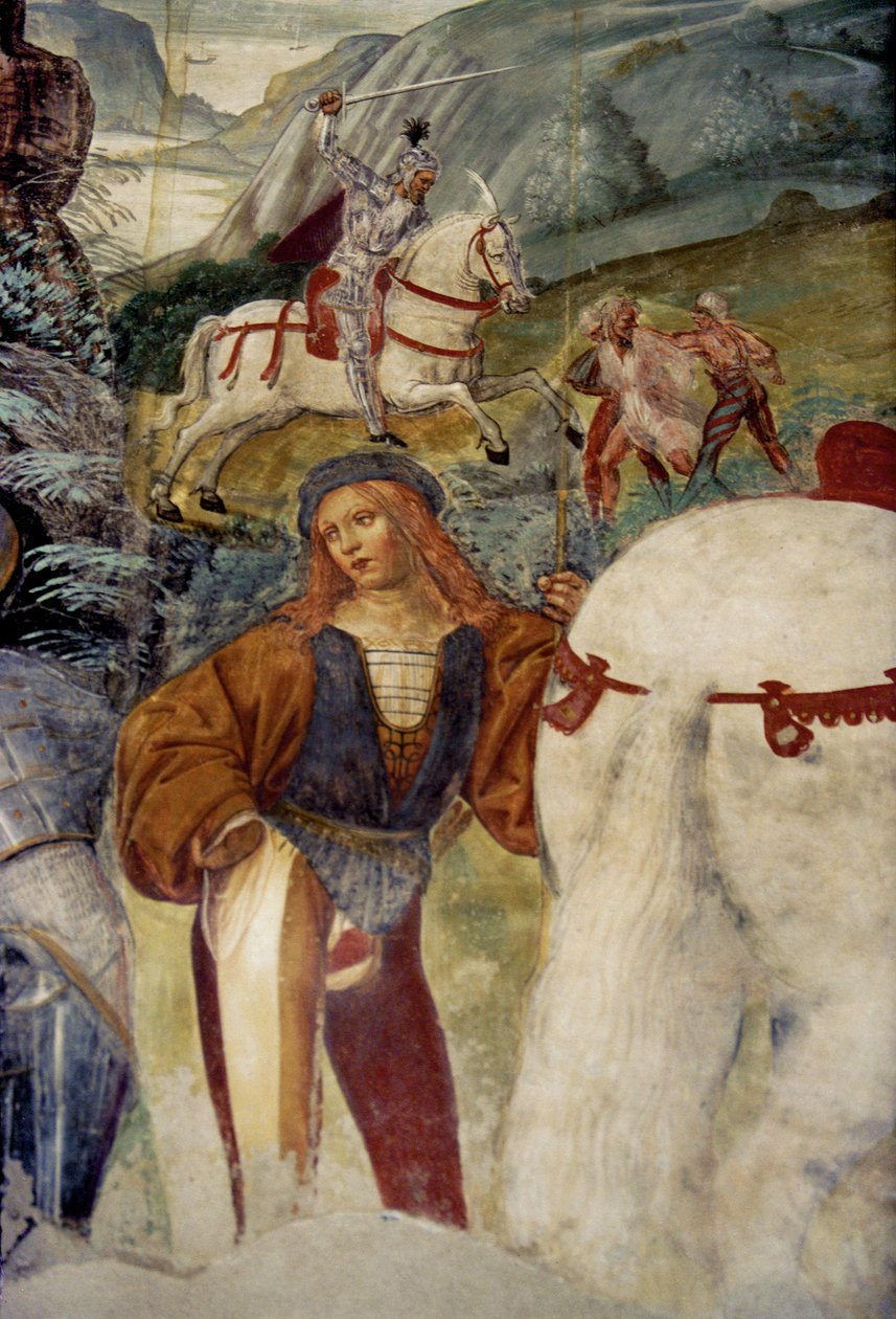 Vita di San Benedetto da Nurcia da Giovanni Antonio Bazzi Sodoma