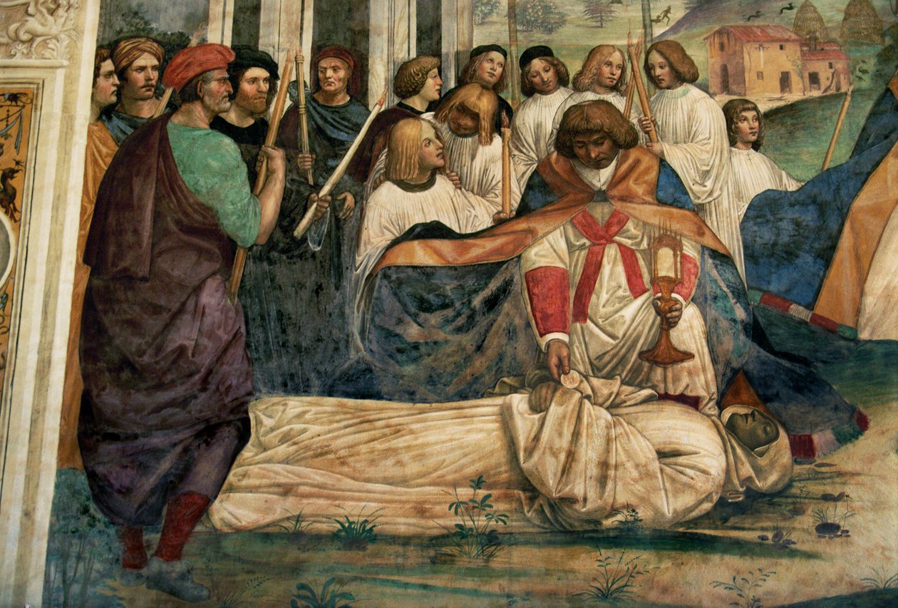 Vita di San Benedetto da Nurcia da Giovanni Antonio Bazzi Sodoma