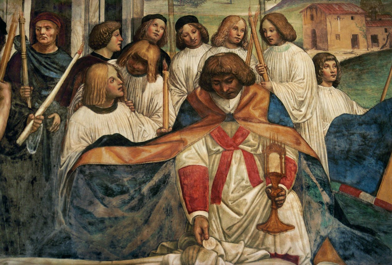 Vita di San Benedetto da Nurcia da Giovanni Antonio Bazzi Sodoma