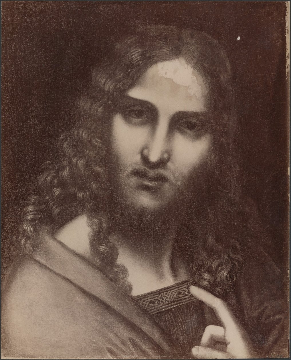 Salvator Mundi da Giovanni Antonio Boltraffio