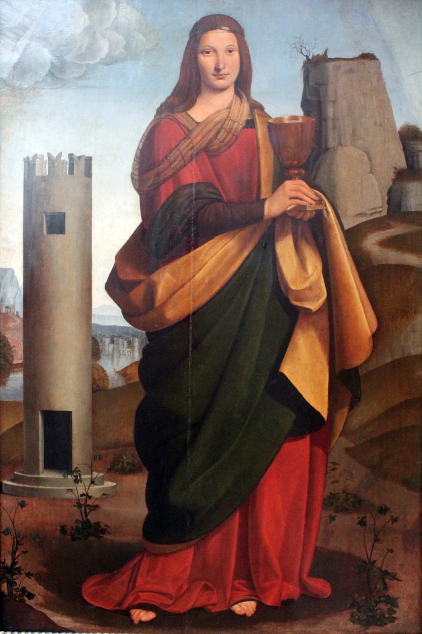 Santa Barbara da Giovanni Antonio Boltraffio