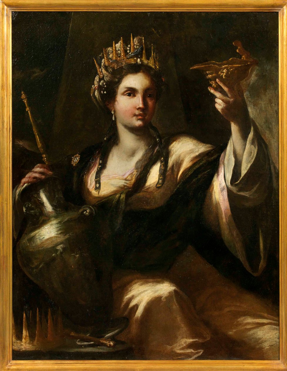 Artemisia da Giovanni Antonio Burrini or Burino