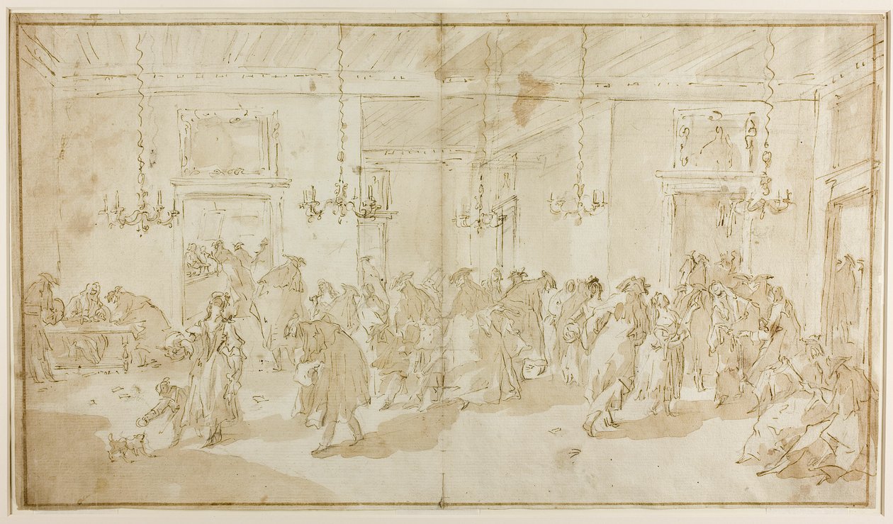 Il Ridotto da Giovanni Antonio Guardi