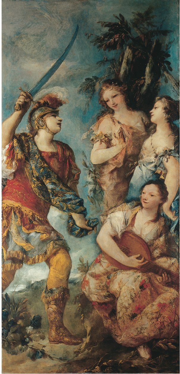 Rinaldo e le ninfe da Giovanni Antonio Guardi