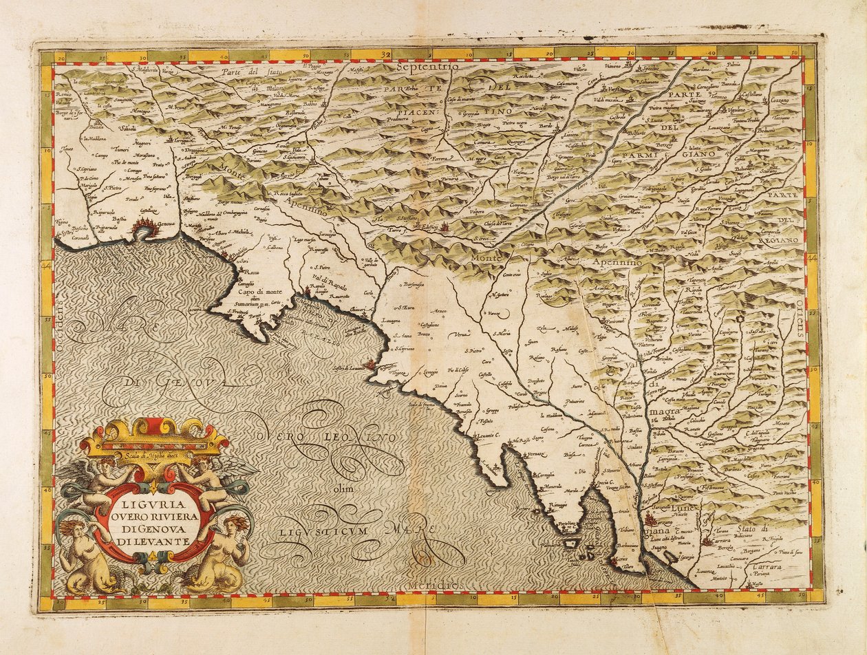 Liguria orientale, dall