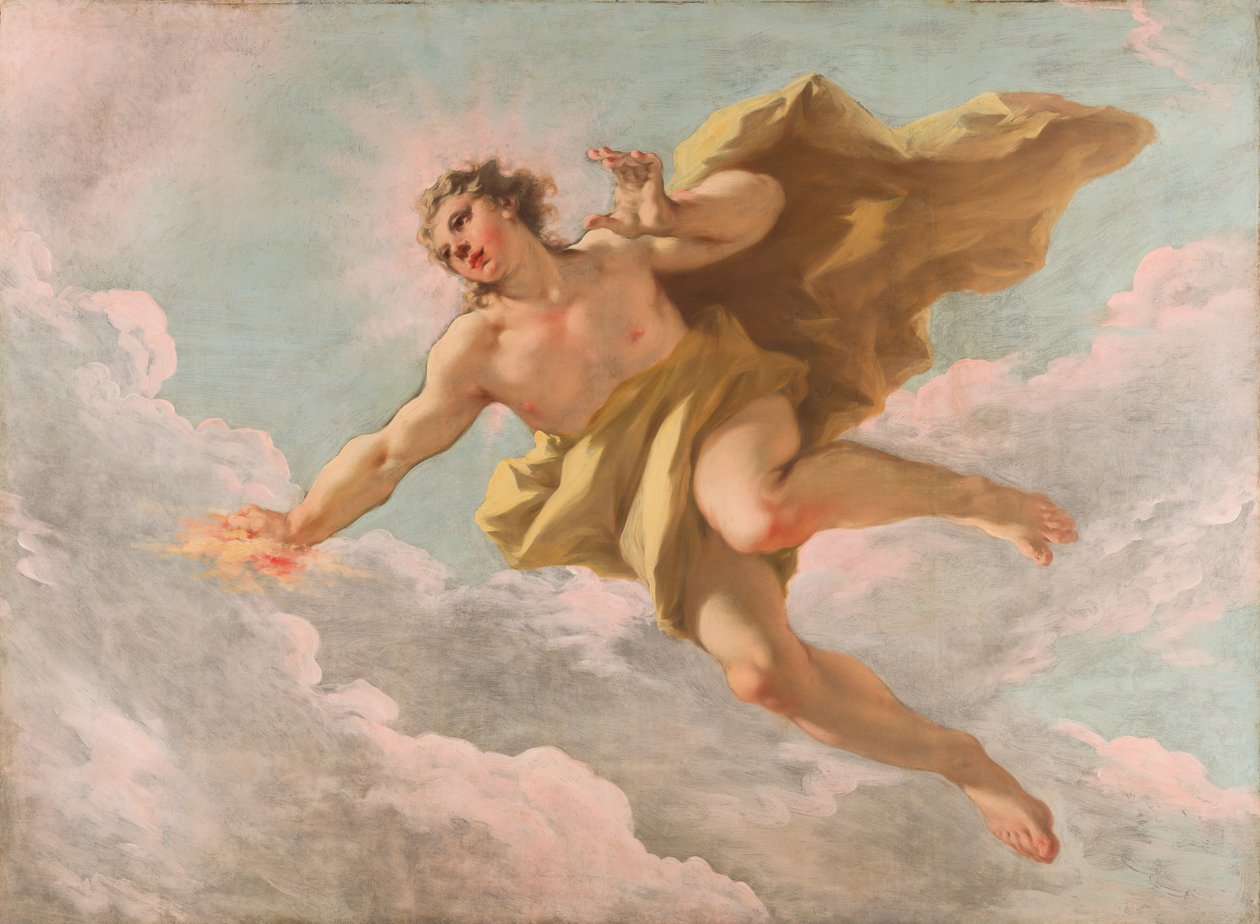 Apollo da Giovanni Antonio Pellegrini