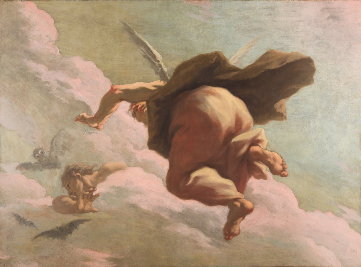 La Notte Che Diminuisce da Giovanni Antonio Pellegrini