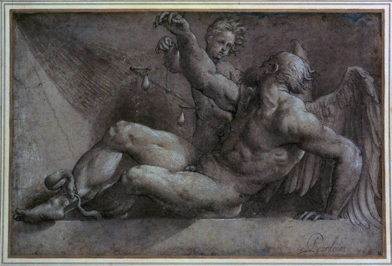 Allegoria del tempo da Giovanni Antonio Pordenone
