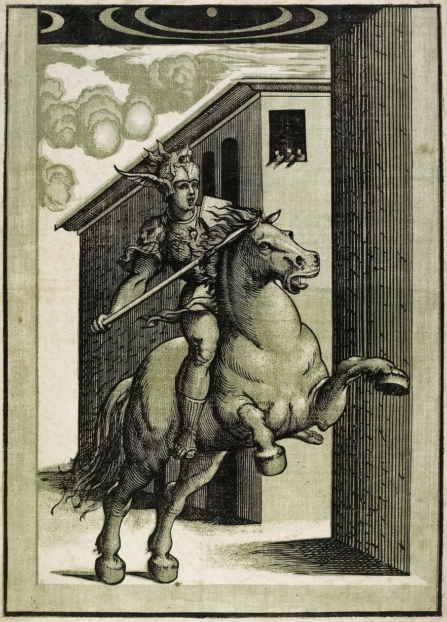 Marco Curzio da Giovanni Antonio Pordenone