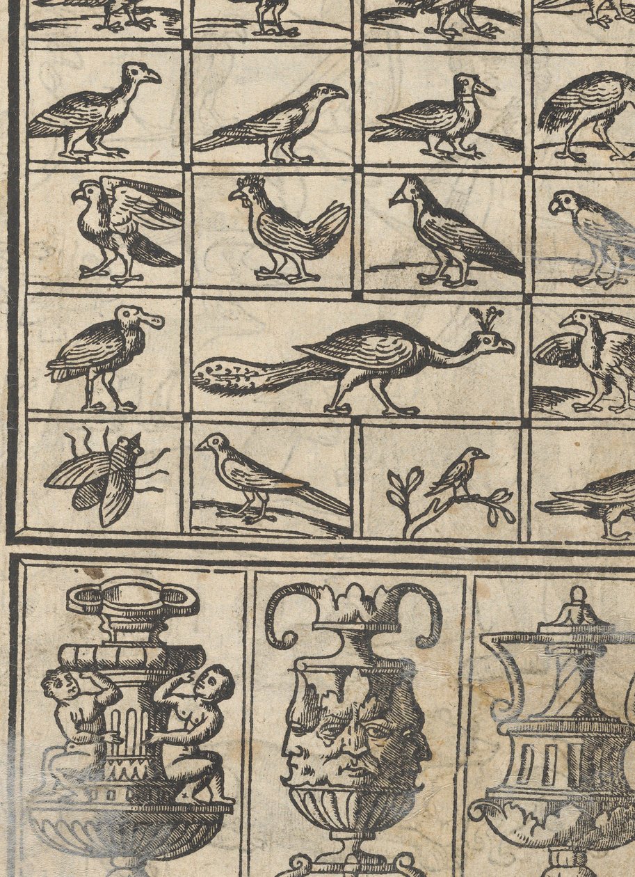 Essempio di ricami, pagina 12 recto da Giovanni Antonio Tagliente