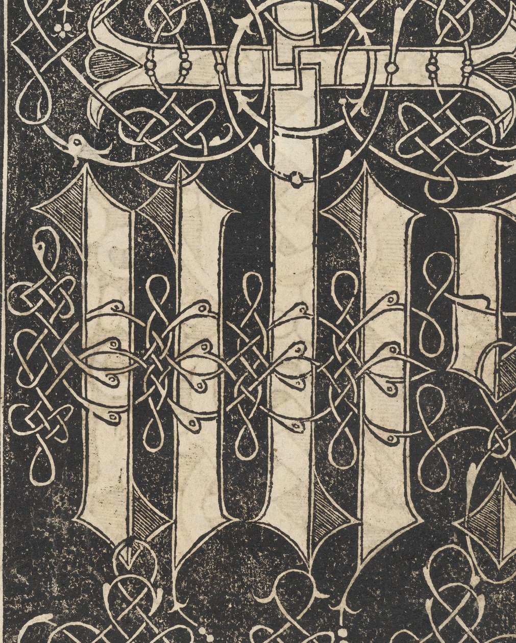 Esempio di ricami, pagina 17 recto, 1530 da Giovanni Antonio Tagliente
